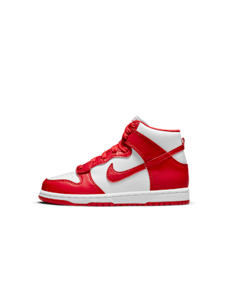 Nike Dunk High Younger Kids Shoes. Nike ID